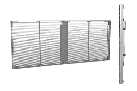3.91mm High Transparency Led Shop Window Display Enery-saving 65536dots/ M2