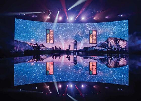 Longda Stage Led Backdrop Screen Rental Die-Casting Aluminum Cabinet