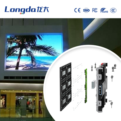 AC110V SMD1515 Led Panel Module ISO14001 Digital Display Module Stage Background