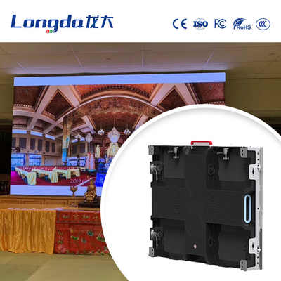 ISO14001 Curved Led Displays P2mm SMD1515 Led Video Wall Studio