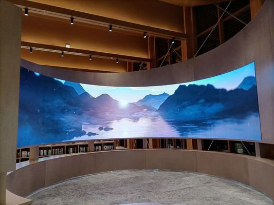 320*160mm Advertising Indoor Full Color Led Display P2.5 FPC Soft Led Module