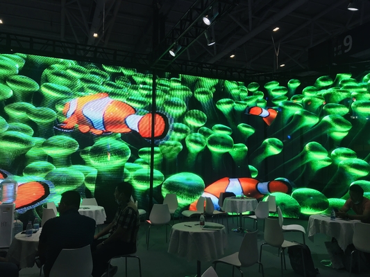 500cd Large Display Concert Led Screen Rental 4500cd/ M2 50m View Distance