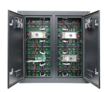 High Brightness P8 Outdoor Led Screen Module 7000cd/ M2 2scan