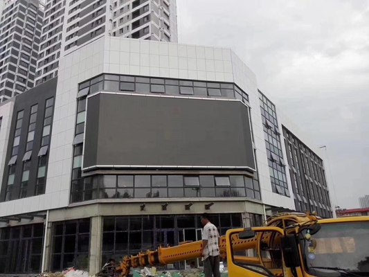 High Brightness P8 Outdoor Led Screen Module 7000cd/ M2 2scan