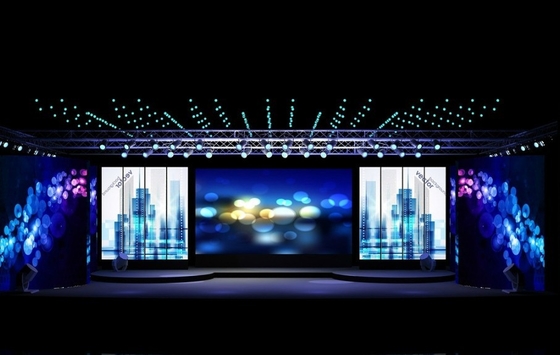 P3.91mm Led Display Cabinet Stage Led Panel Display Module 1920hz 900cd