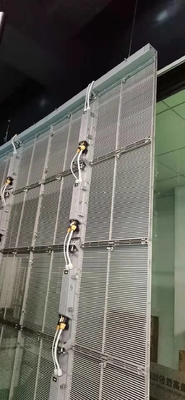 32873 1000cd Led Window Display Screen Glass 3840hz