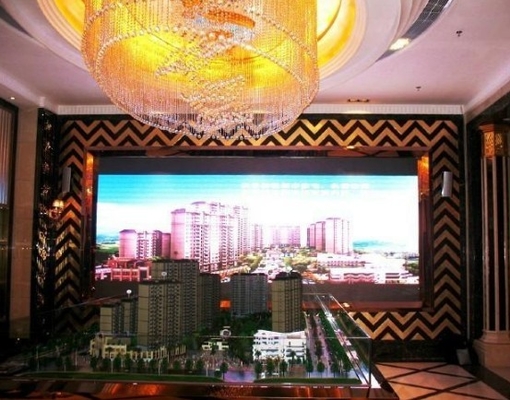 Longda Indoor Full Color Led Display P3.91 Advertising Video Wall