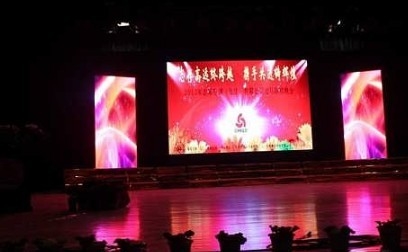Longda Indoor Full Color Led Display P3.91 Advertising Video Wall