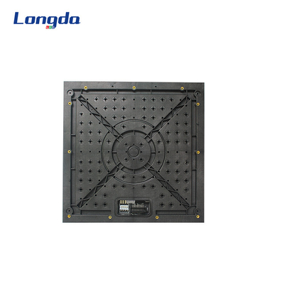 FCC Durable 0.5*0.5m Led Dance Floor Light Up Hire For Wedding P4.81mm
