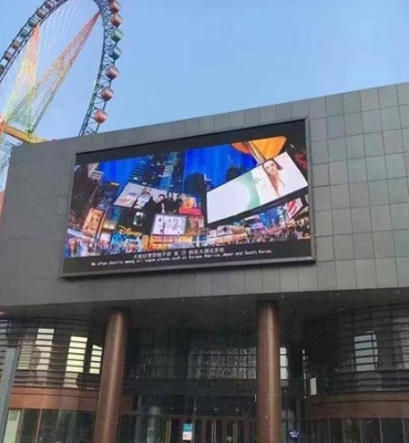 Storefront P4 Outdoor Curved Led Panel 256*128mm RGB Durable
