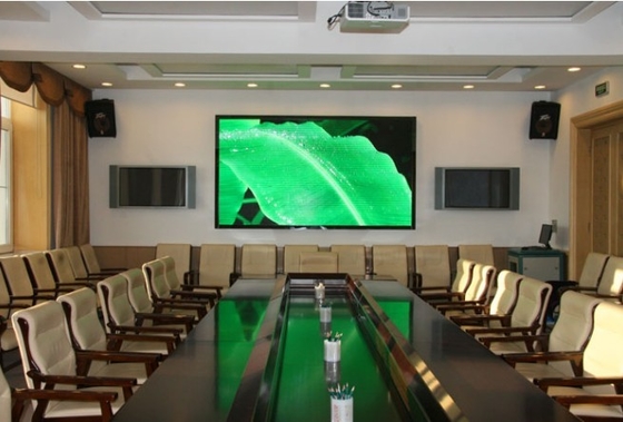 High Resolution Curved Led Screens SMD1515 ISO14001