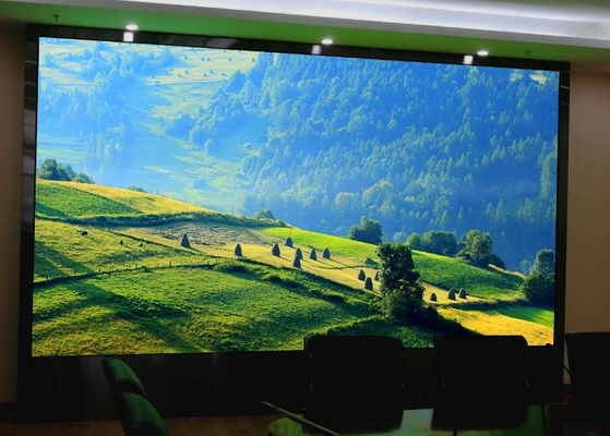 High Resolution Curved Led Screens SMD1515 ISO14001