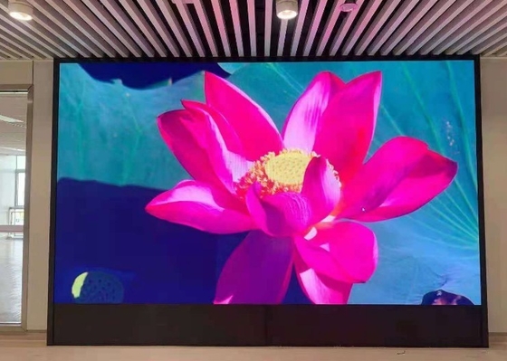 P1.538 Curved Led Video Wall RGB Full Color Led Display IC6353 3840Hz