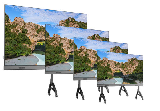 All-in-One LED Display HD P1 . 87 With Ultrathin 22 . 5mm Led Display Cabinet Wall