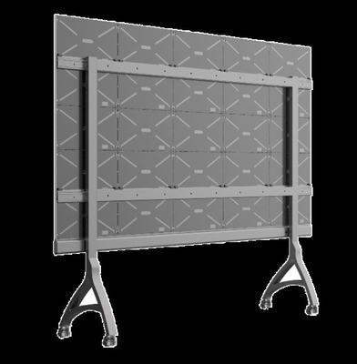 Ultrathin Conference Curved Led Display Wall 108in 216in 22.5mm Cabinet