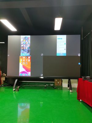 P1.56 Indoor Full Color LED Display Smart Meeting Room  600 to 800nits