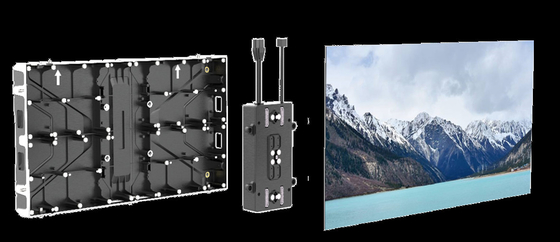 P1.56 FCC Smart Led Display Screen Meeting Room 300 To 500nit