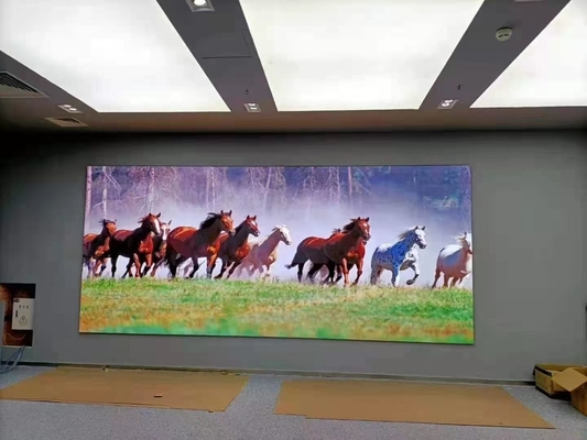 860cd Digital Signage Wall 1920hz P4 Led Video Wall Advertising 320 *160mm