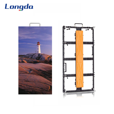 Full Color Waterproof Outdoor Rental LED Screen 6500K 1/ 16 Scan 128 X 256 3840hz