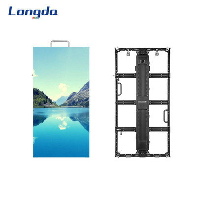 MBI5124 Conference Room Portable LED Screen Rental Video Wall 50m View 65536deg