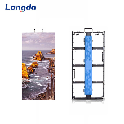 180W/ M2 High Brightness Rental LED Display 1R1G1B LED Screen Die Casting Aluminum