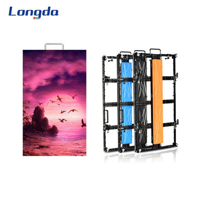 900cd Indoor Full Color Led Screen Rental  P3.91 Led Matrix Wall CCC 65410 Pixels