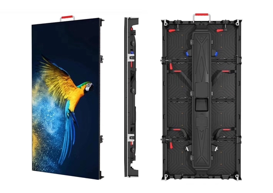 SMD2525 Outdoor Led Display Rentals 104x104 FCC Waterproof IP65