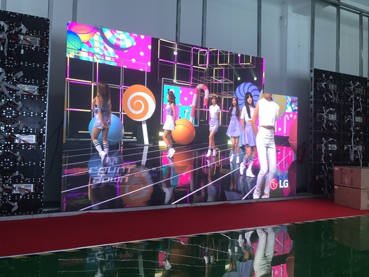 4500cd/ M2 Portable Rental Led Display RoHs CCC IP43