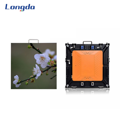Portable P3 Outdoor Led Display Cabinet Module Indoor 576*576mm 130V