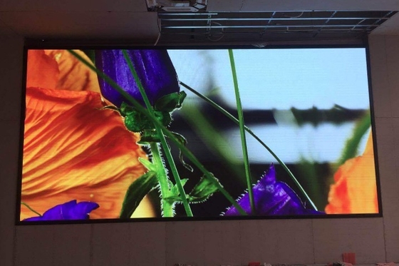 Portable P3 Outdoor Led Display Cabinet Module Indoor 576*576mm 130V