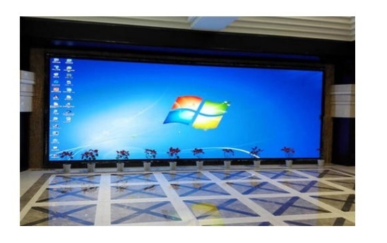 Portable P3 Outdoor Led Display Cabinet Module Indoor 576*576mm 130V