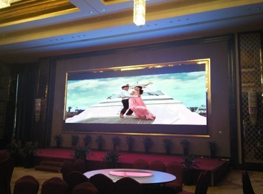 Portable P3 Outdoor Led Display Cabinet Module Indoor 576*576mm 130V