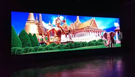 500*500mm 1200Hz Led Display Cabinet P2.976 Indoor Rental RGB 3IN1