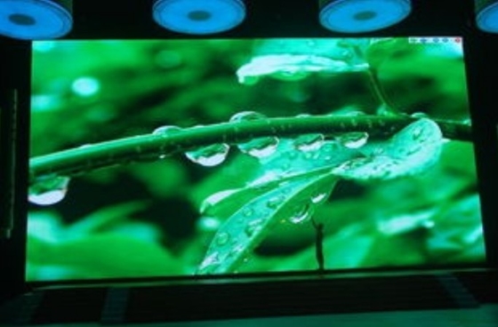 500*500mm 1200Hz Led Display Cabinet P2.976 Indoor Rental RGB 3IN1