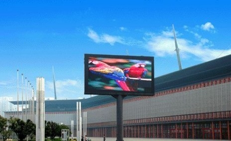 P6 High Way TV LED Outdoor Advertising Screen Display ODM 160deg View Angle