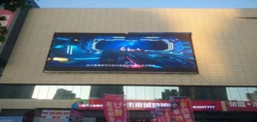 P6 High Way TV LED Outdoor Advertising Screen Display ODM 160deg View Angle