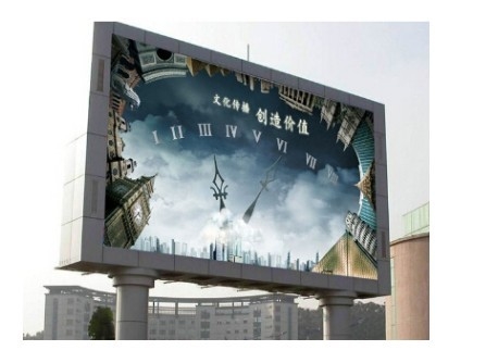 P6 High Way TV LED Outdoor Advertising Screen Display ODM 160deg View Angle