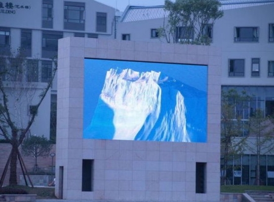 IP65 Full Color High Brightness Led Display Screen P5mm 960*960mm