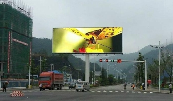 IP65 Full Color High Brightness Led Display Screen P5mm 960*960mm