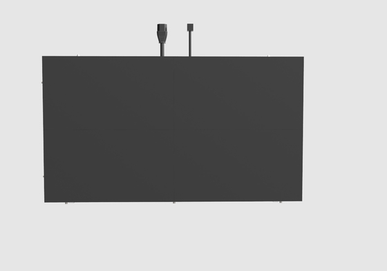 P1.56mm High Refresh Rate Led Display Cabinet High Resolution 3840Hz 600*337.5mm