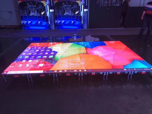 P3.91mm Led Dance Floor For Rent 25*25cm