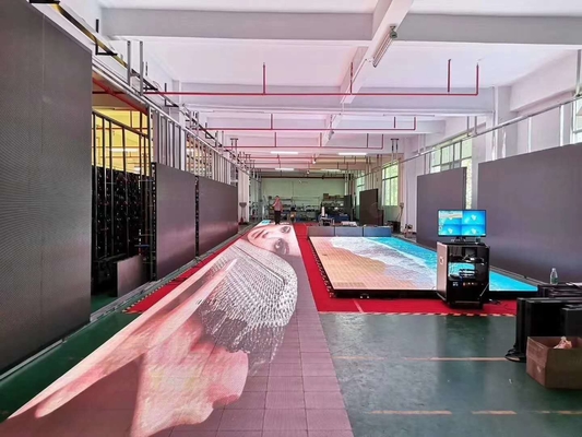 P3.91mm Led Dance Floor For Rent 25*25cm