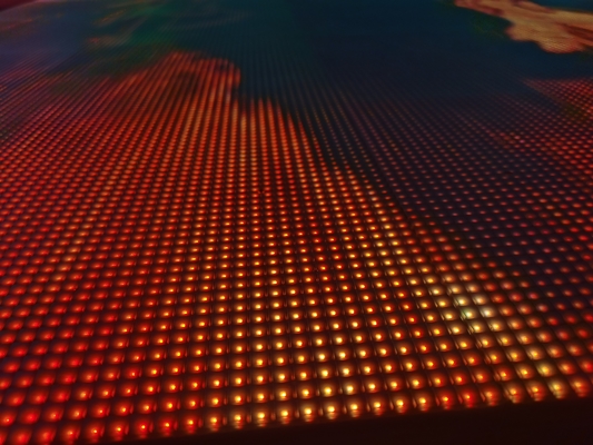 P3.91mm Led Dance Floor For Rent 25*25cm