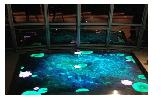 P6.25 Disco Portable Led Dance Floor Rental ROHS High Definition