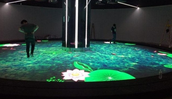 AC110V To 220V Diy Led Dance Floor Digital 900cd /M2