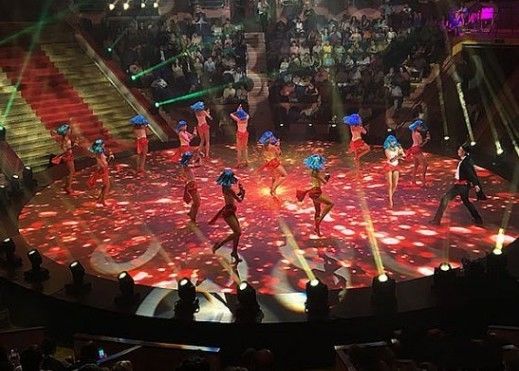 Durable， Safety 52×52 dots 3840Hz Colorful Led Dance Floor Rental P4.81mm High Refresh