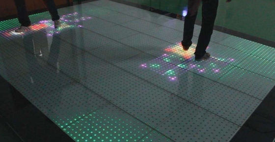 AC110V To 220V Diy Led Dance Floor Digital 900cd /M2