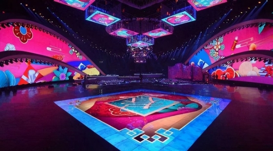 P6.25 Disco Portable Led Dance Floor Rental ROHS High Definition