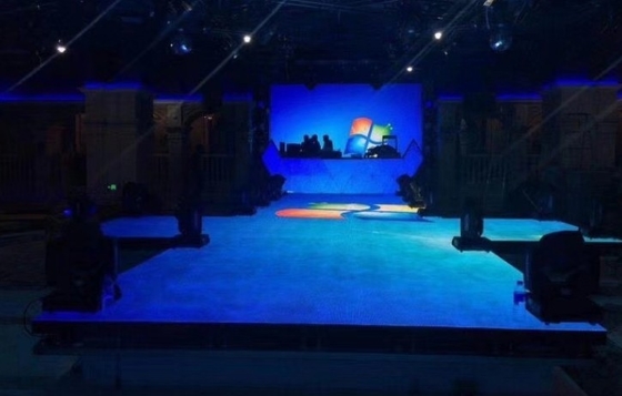 AC110V To 220V Diy Led Dance Floor Digital 900cd /M2