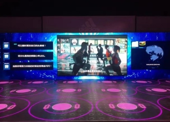 AC110V To 220V Diy Led Dance Floor Digital 900cd /M2
